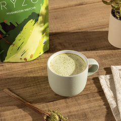 Mushroom Matcha (1 Pack - 30 Servings) - Zen Start