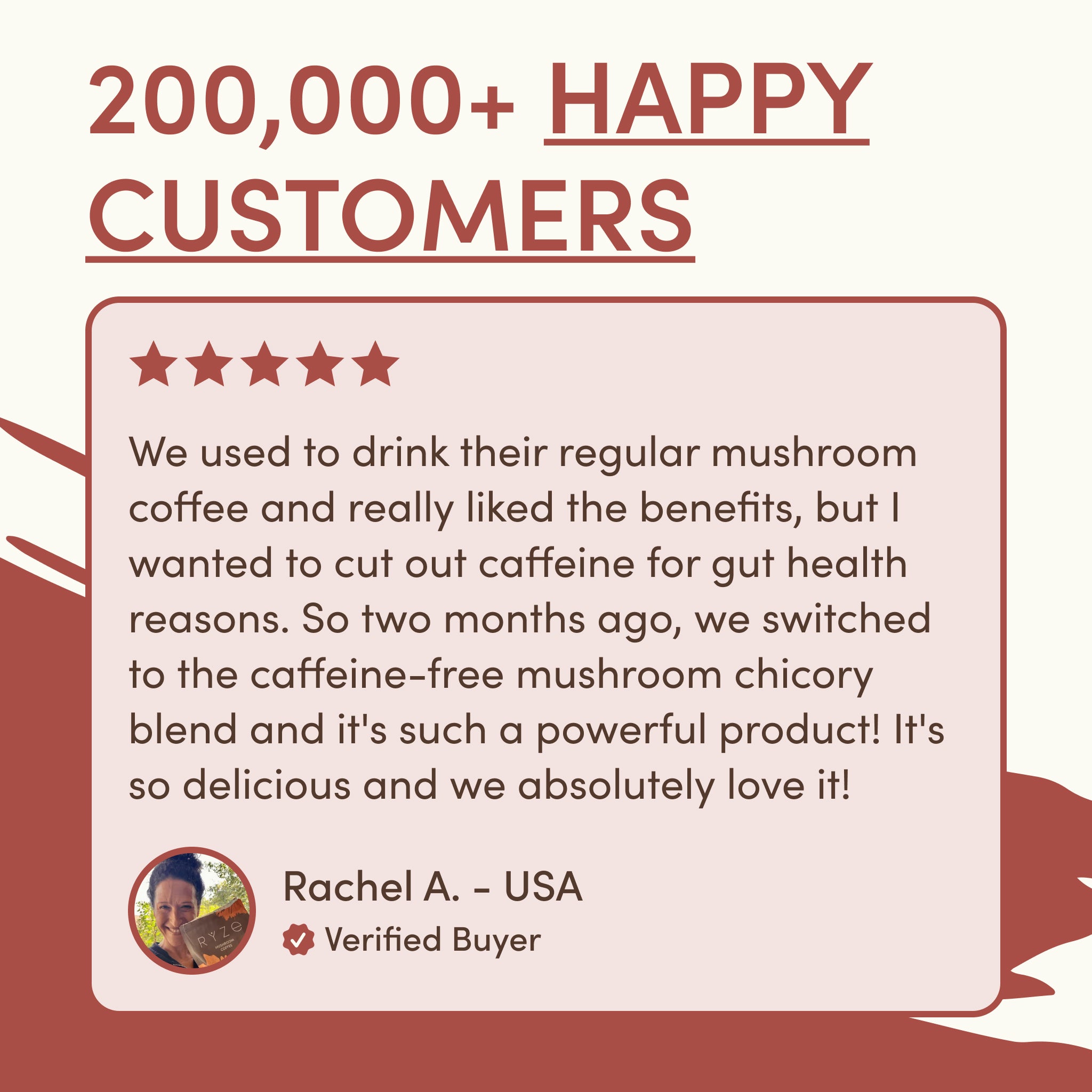 Mushroom Chicory (30 Servings) - Premium Pick