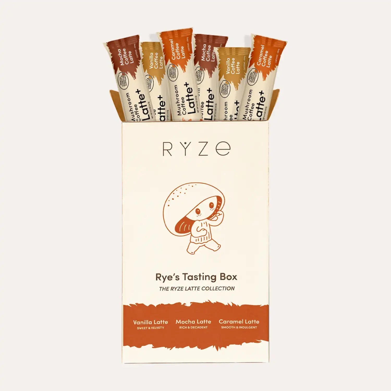 Latte Variety Pack - Easy Pour