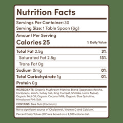 Mushroom Matcha (1 Pack - 30 Servings) - Zen Start