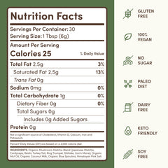 Mushroom Matcha (30 Servings) - Daily Whisk