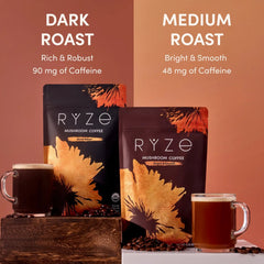 RYZE Ritual Set Dark Roast (90 Day Plan) - Daily Bundle