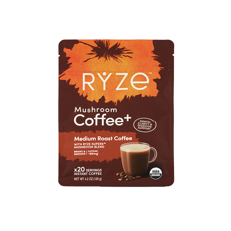 Medium Roast Instant Coffee Bag - Travel Ready
