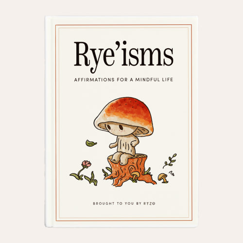Affirmations Book & Magnet - Daily Charm