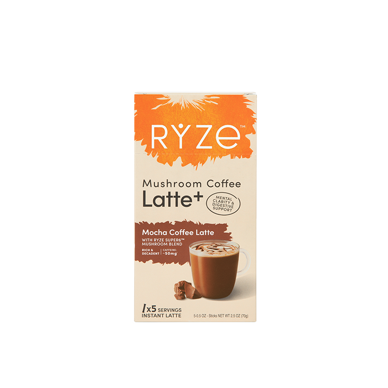 Mocha Coffee Latte Carton - Smooth Cup