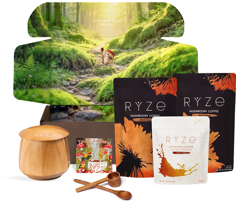Dark Roast Ritual Set 3 Month Plan - Daily Bundle