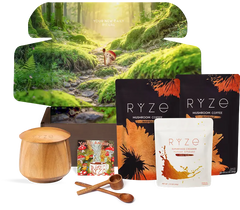 Dark Roast Ritual Set 3 Month Plan - Daily Bundle