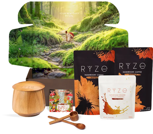 Dark Roast Ritual Set 3 Month Plan - Daily Bundle