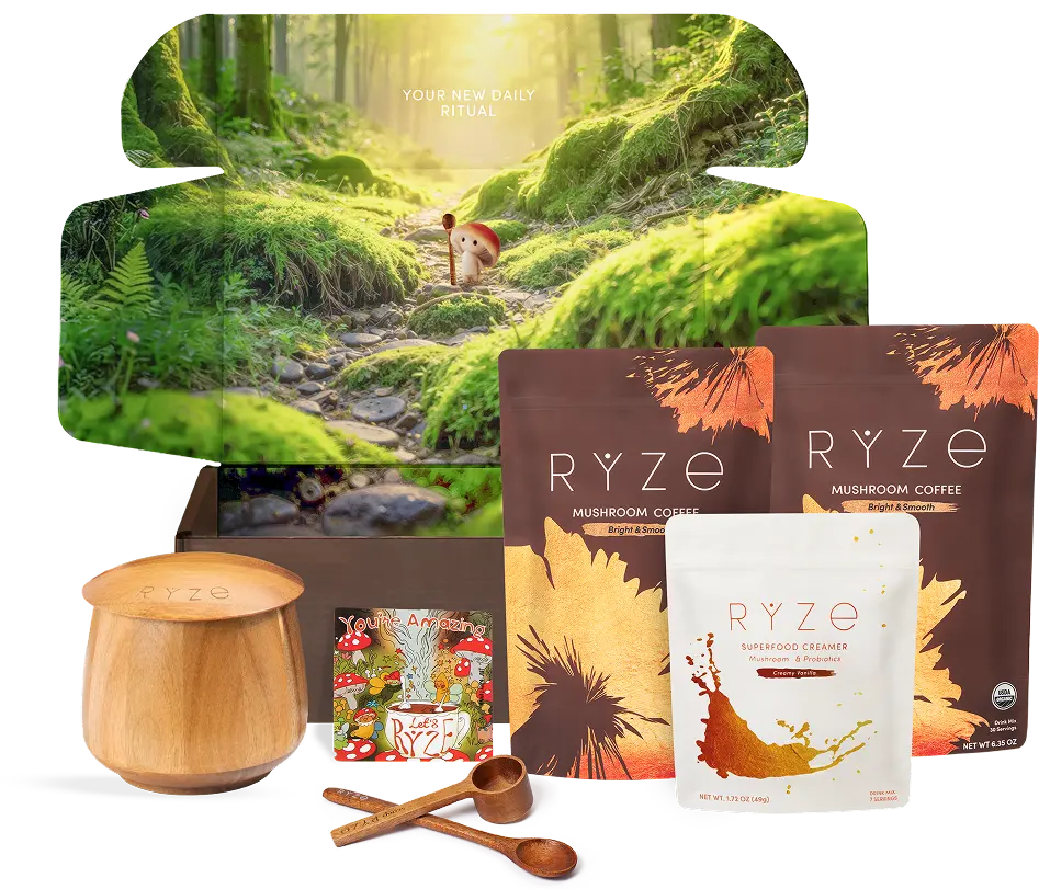 RYZE Ritual Set (3 Month Discount) - Core Set