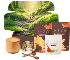 Mushroom Coffee Ritual Set (6 Month Plan) - Ready Combo