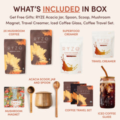 RYZE Ritual Set Original Blend - Easy Pour