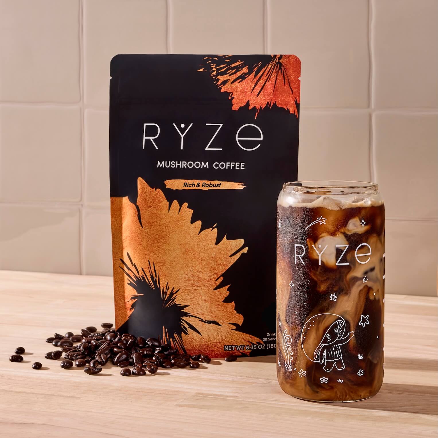 Limited Edition Glass - Fresh Pour