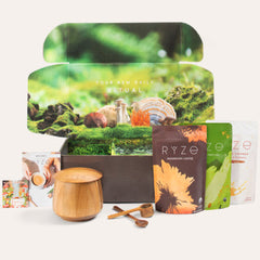RYZE Ritual Set (Matcha + Coffee) Renewal - Daily Whisk
