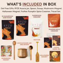 RYZE Ritual Set Dark Roast (90 Day Plan) - Daily Bundle