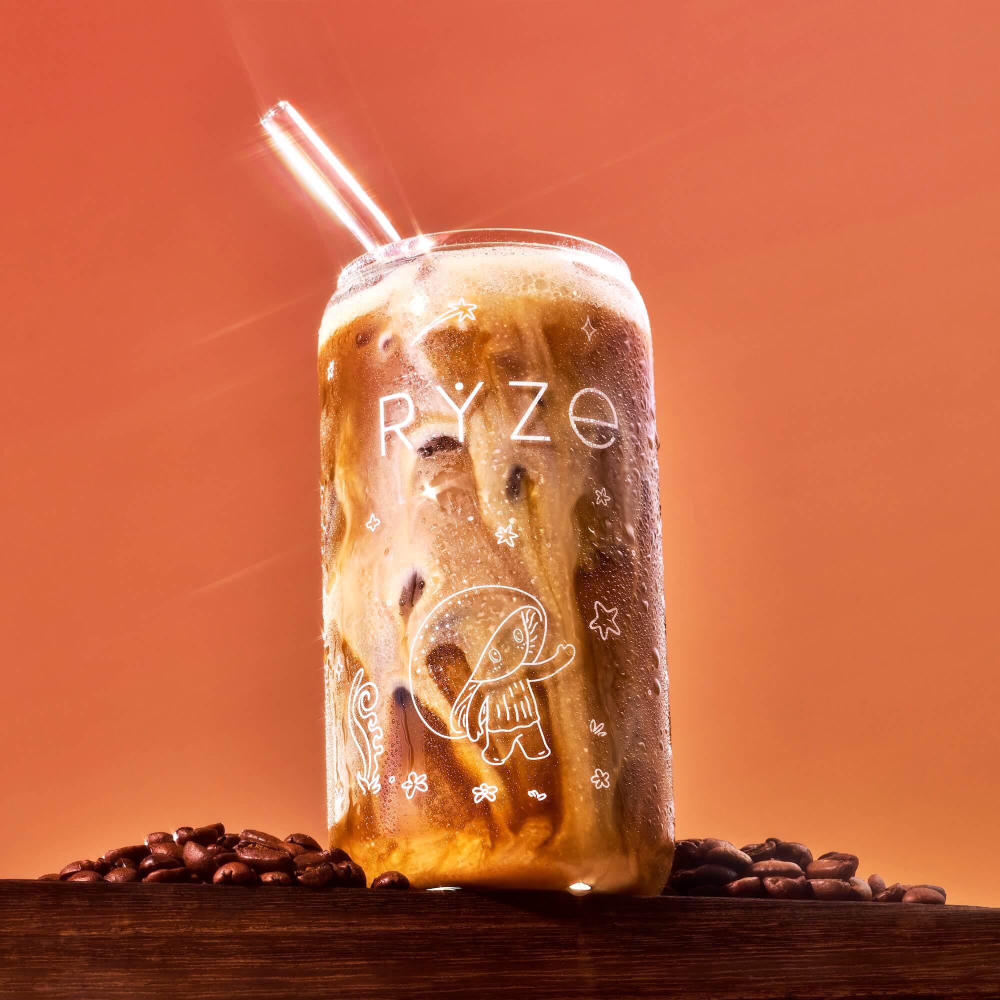Limited Edition Glass - Clean Glass