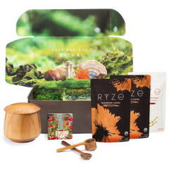 Dark Roast Ritual Set 3 Month Plan - Daily Bundle