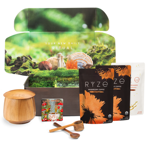 Dark Roast Ritual Set 3 Month Plan - Daily Bundle