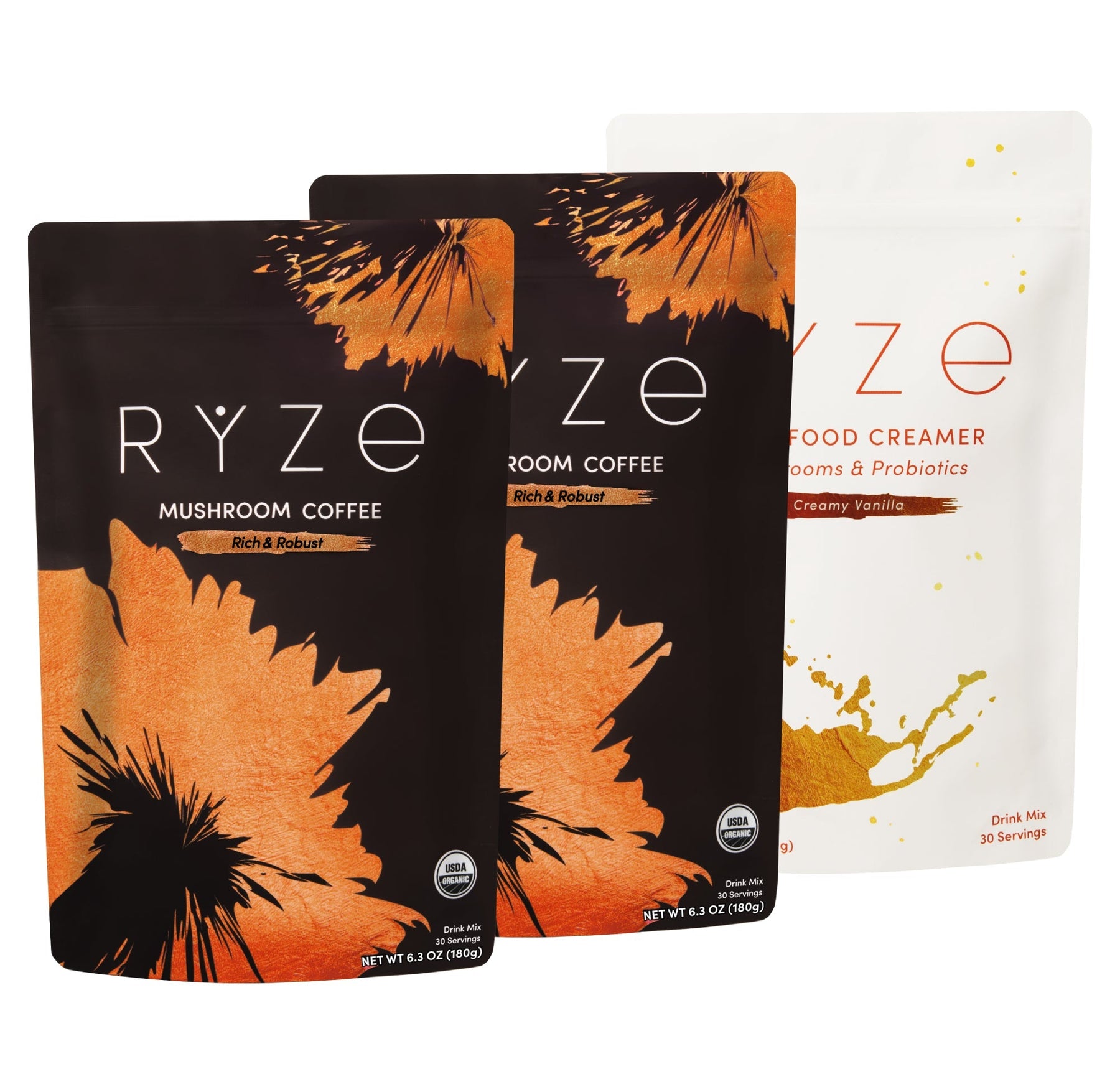 RYZE Ritual Set Dark Roast Renewal - Daily Brew