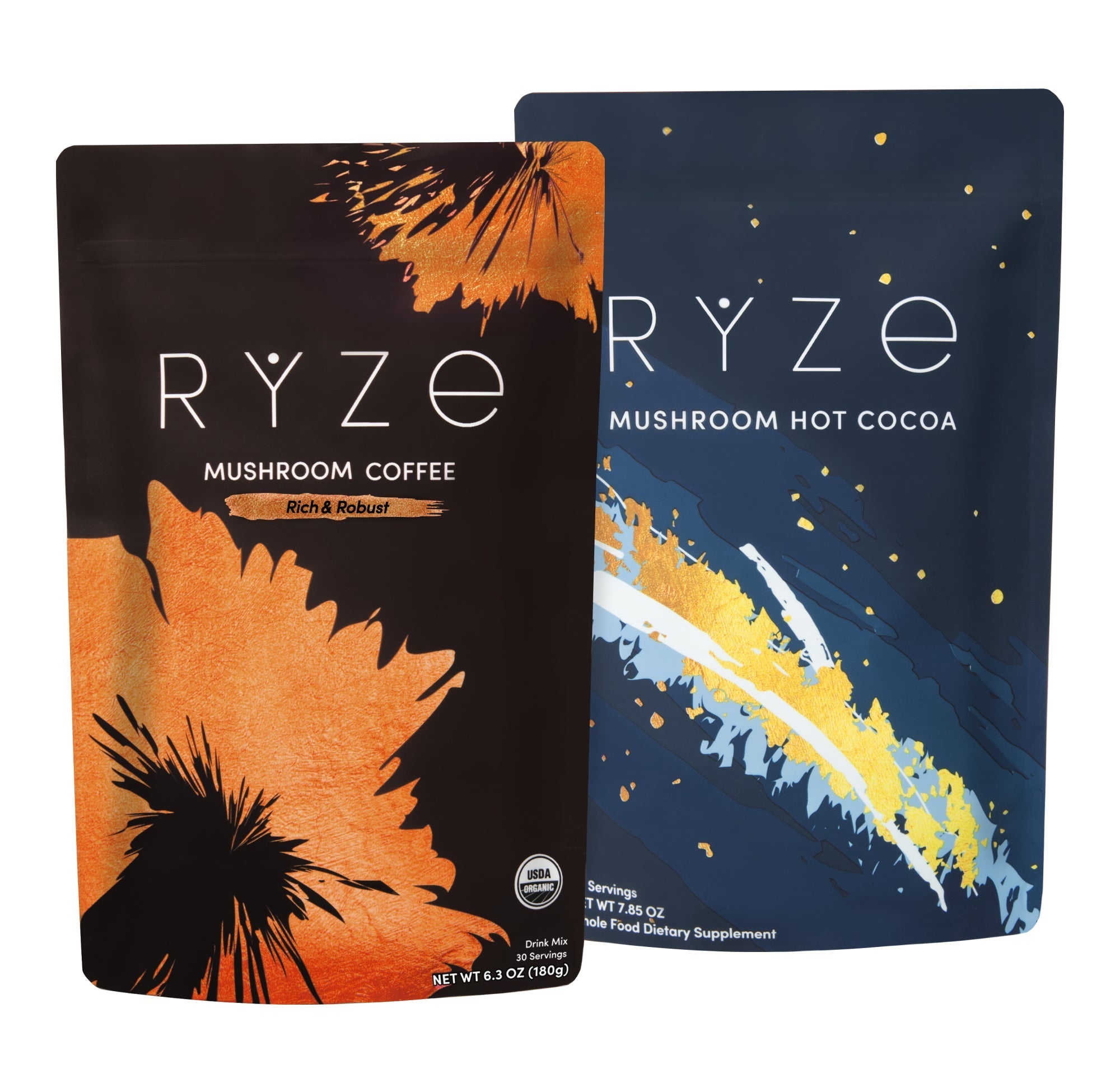RYZE & Rest: Dark Roast + Cocoa - Evening Cup