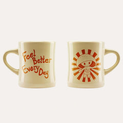 Feel Better Every Day Mug - Travel Ready