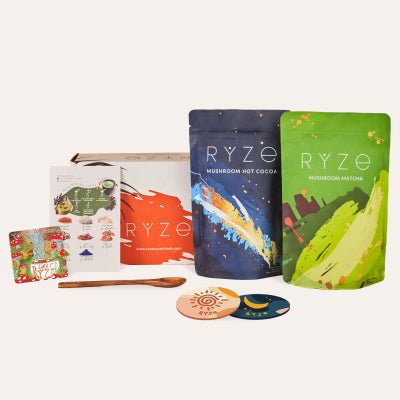 Day + Night Bundle (Matcha + Cocoa) - Warm Blend