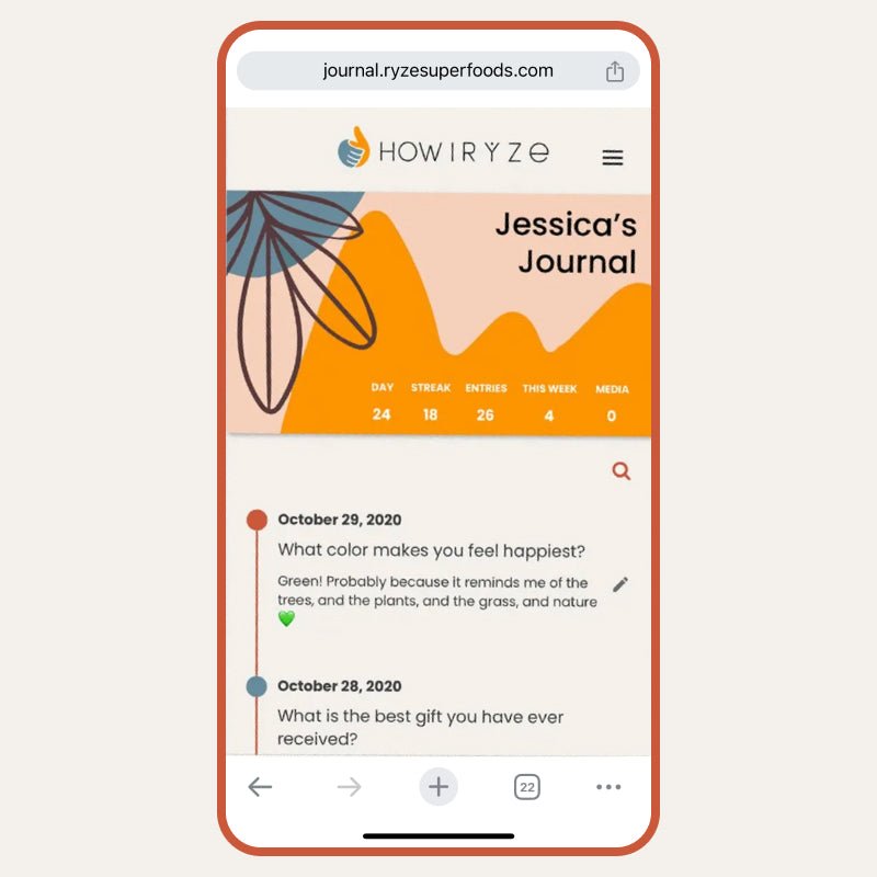 Gratitude App - Premium Gift