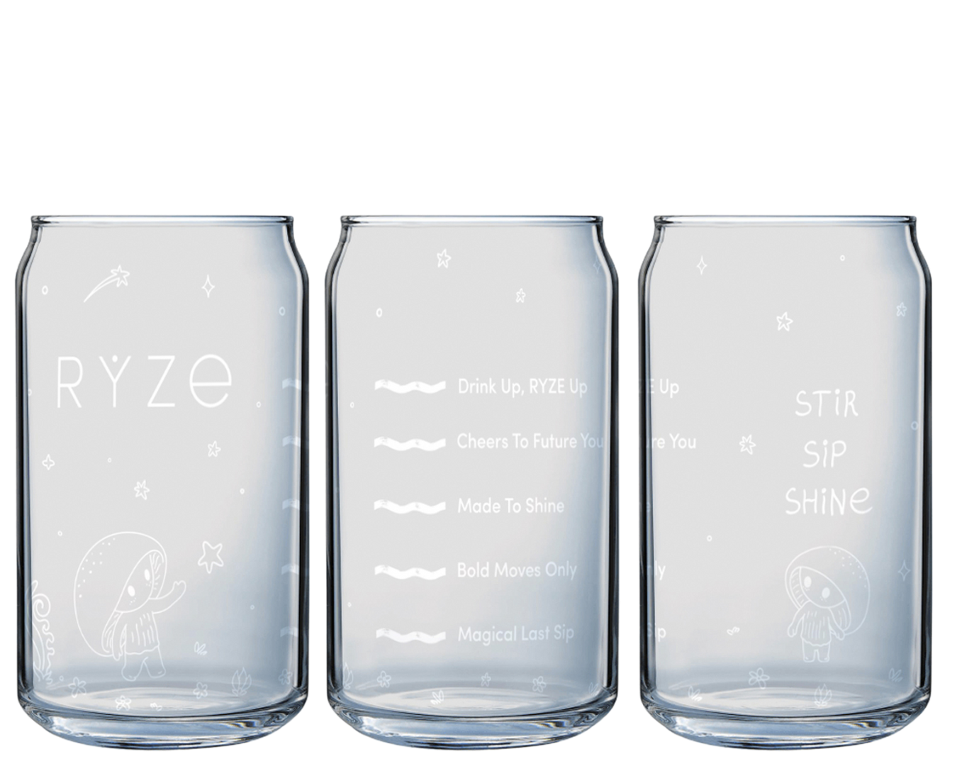 Iced Coffee Glass - Daily Serve
