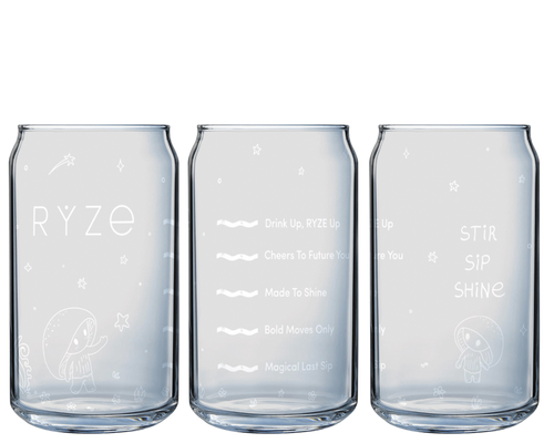 Iced Coffee Glass - Daily Serve