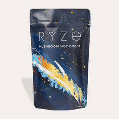 RYZE Hot Cocoa - with 6 Sleep Superfoods to Help Fall Asleep and Stay Asleep - Cozy Cup