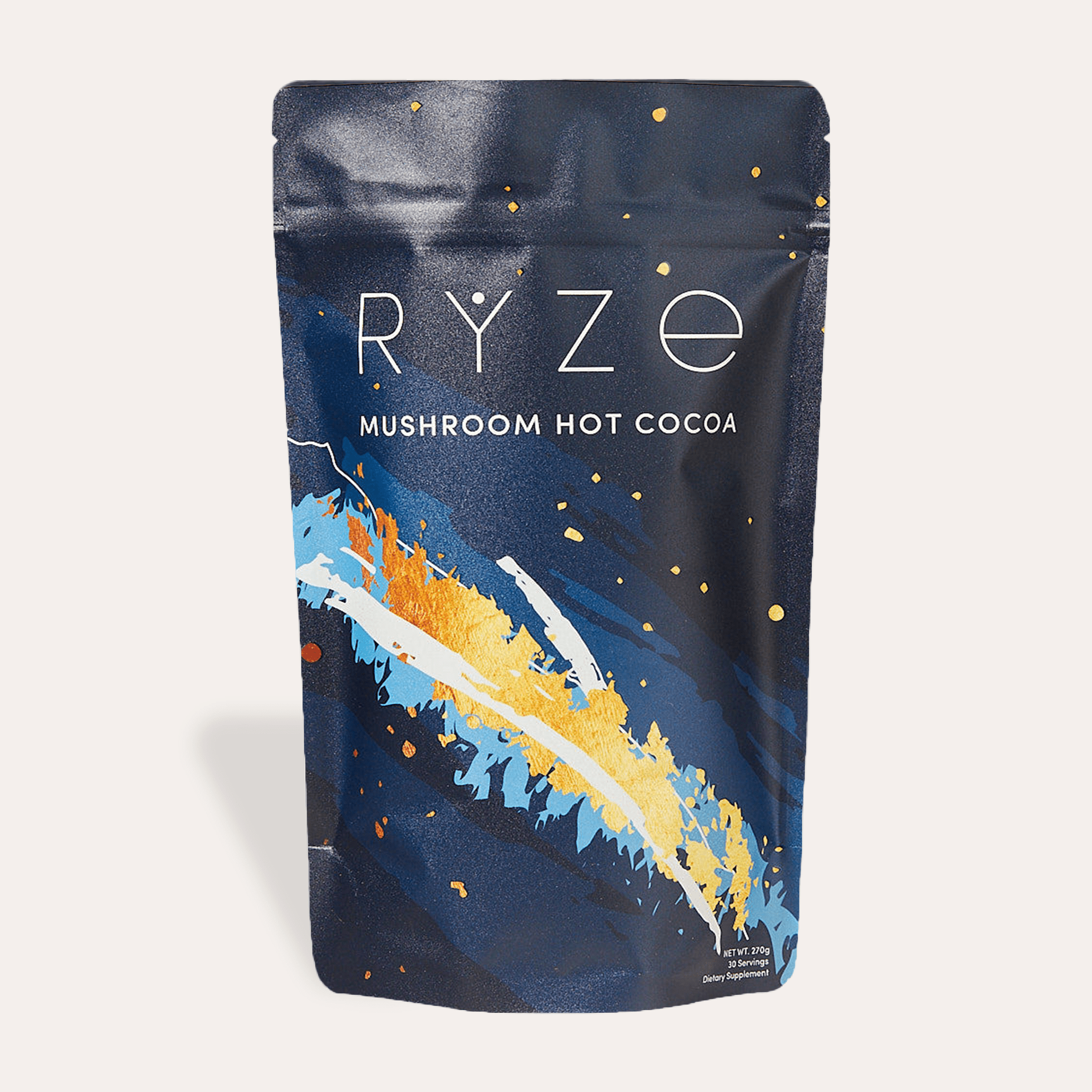 RYZE Hot Cocoa - with 6 Sleep Superfoods to Help Fall Asleep and Stay Asleep - Cozy Cup