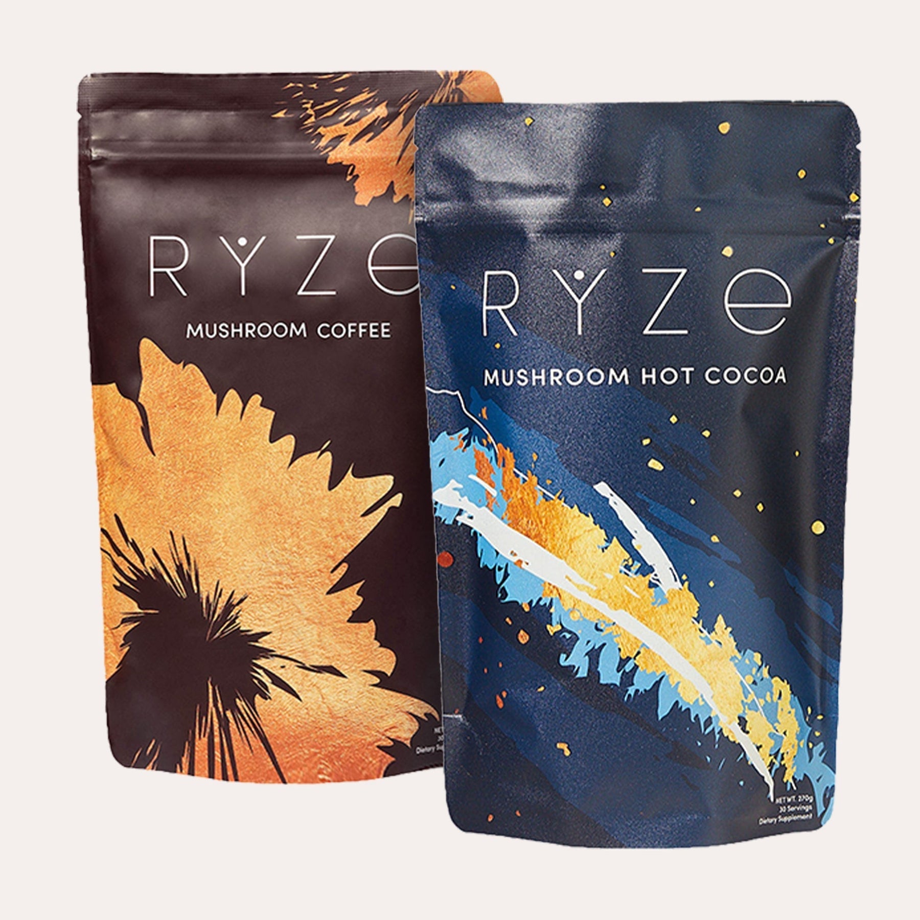 RYZE Hot Cocoa - with 6 Sleep Superfoods to Help Fall Asleep and Stay Asleep - Cozy Cup