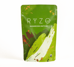 RYZE Mushroom Matcha (30 Servings) - Morning Ritual