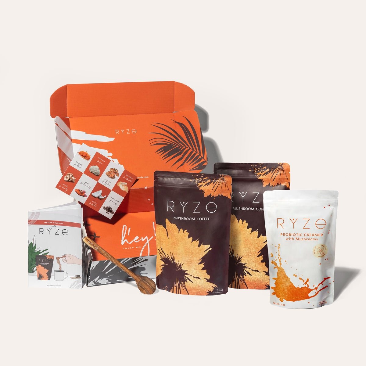 RYZE Starter Kit - First Sip