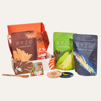 RYZE Ultimate Bundle (Matcha + Coffee + Cocoa) - Cozy Cup