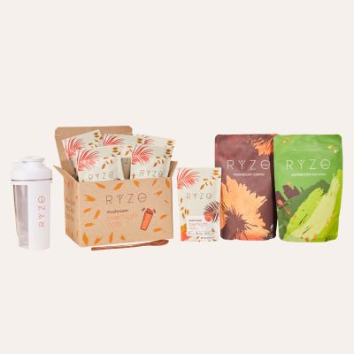 RYZE Ultimate Morning Ritual (Oats + Coffee + Matcha Renewal) - Daily Bowl