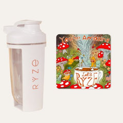 Shaker Bottle + Gift Set - Quick Shake