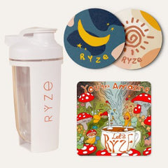 Shaker Bottle + Gift Set - Quick Shake