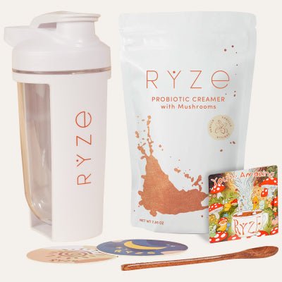 Shaker Bottle + Probiotic Creamer + Gift Set - Active Carry
