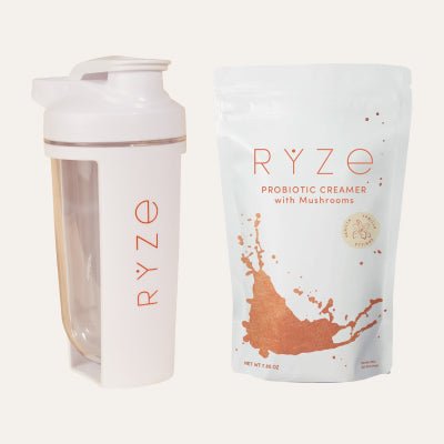 Shaker Bottle + Probiotic Creamer + Gift Set - Active Carry