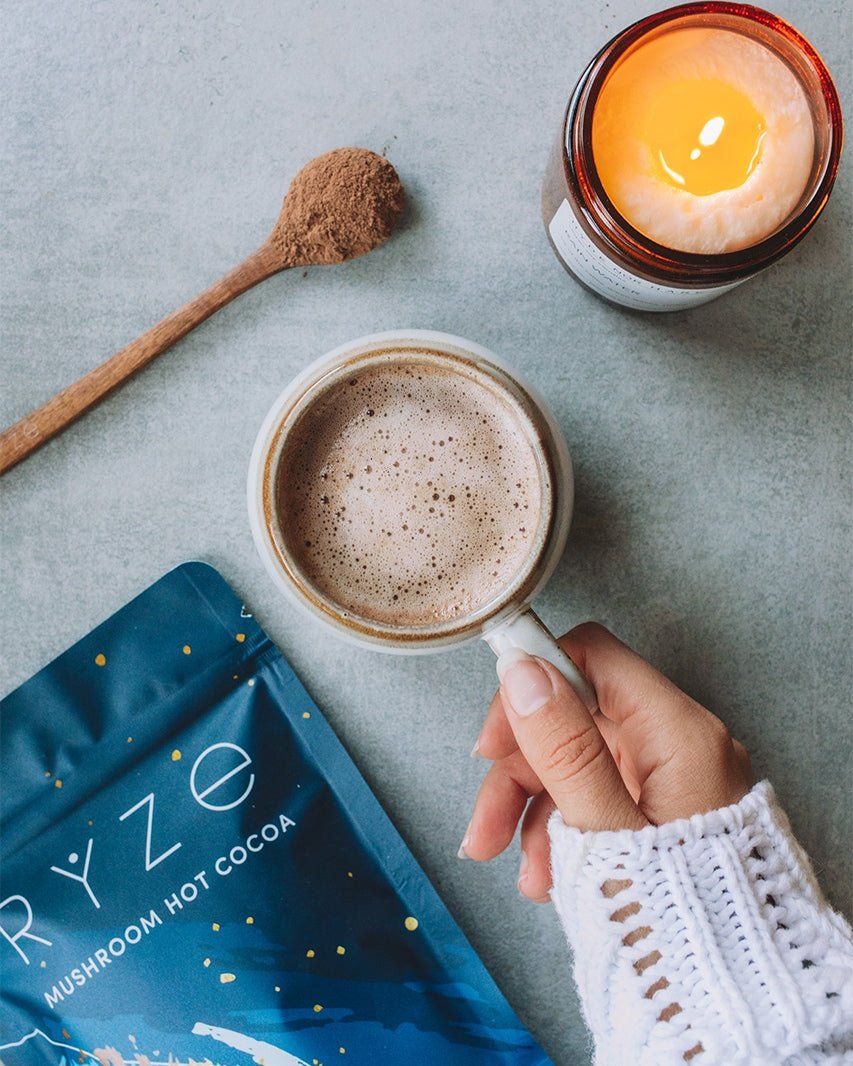 Mushroom Hot Cocoa - Evening Cup