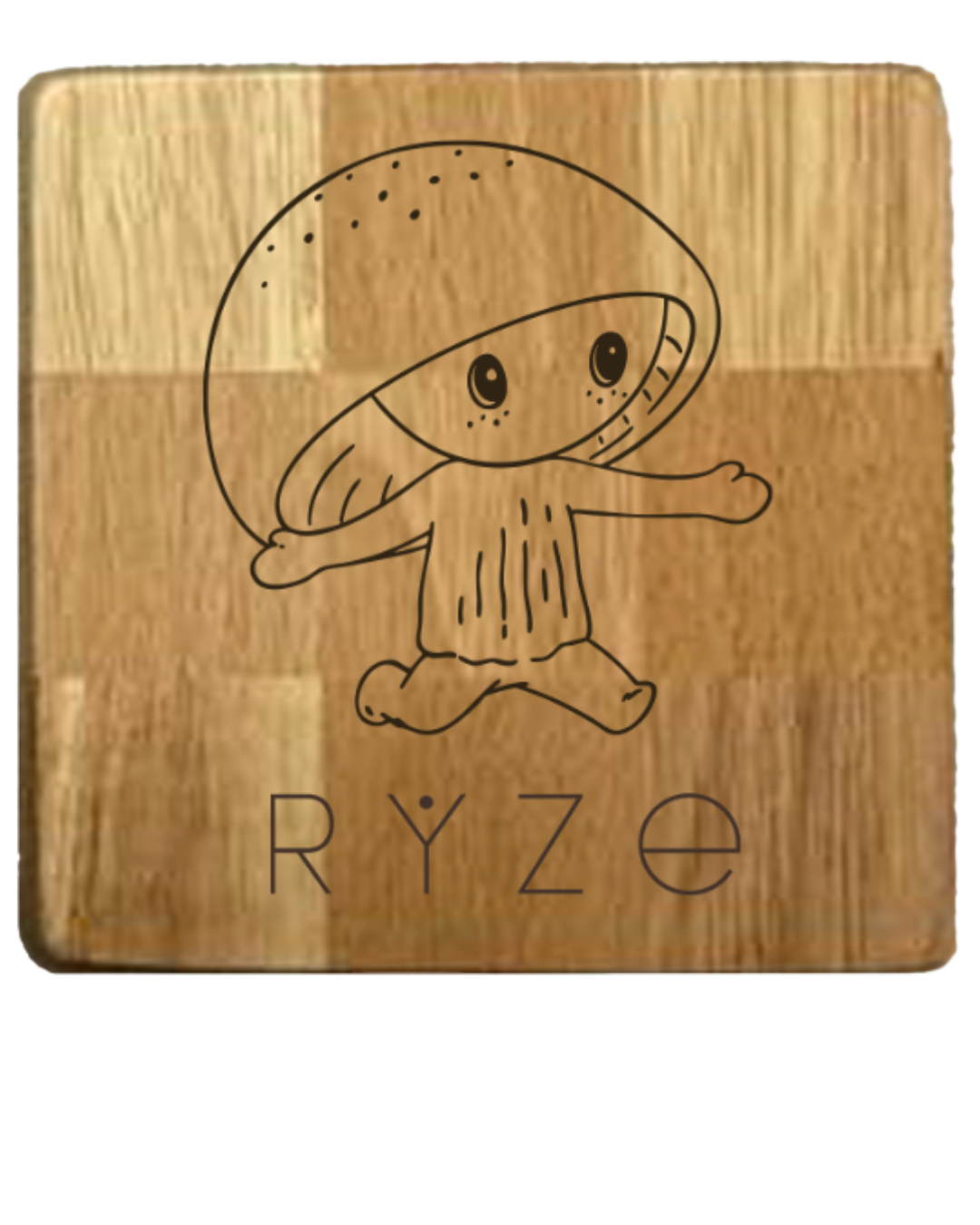 Wooden Coasters - Daily Set